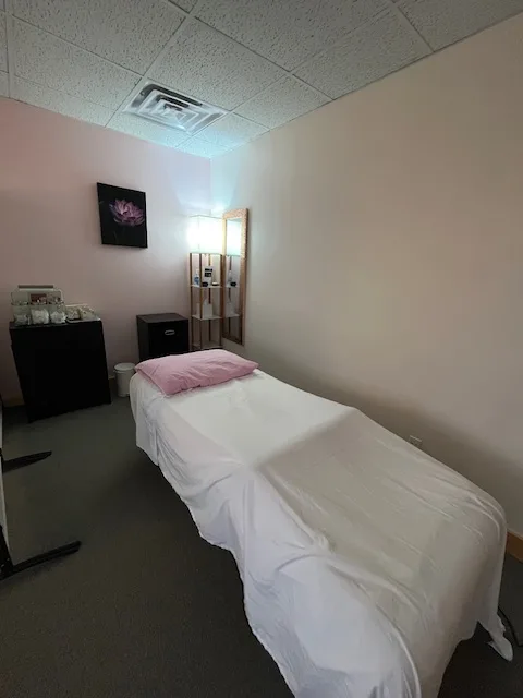 treatment room at Balance Acupuncture and Integrative Health