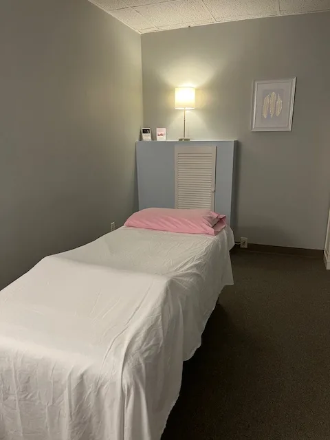 treatment room at Balance Acupuncture and Integrative Health